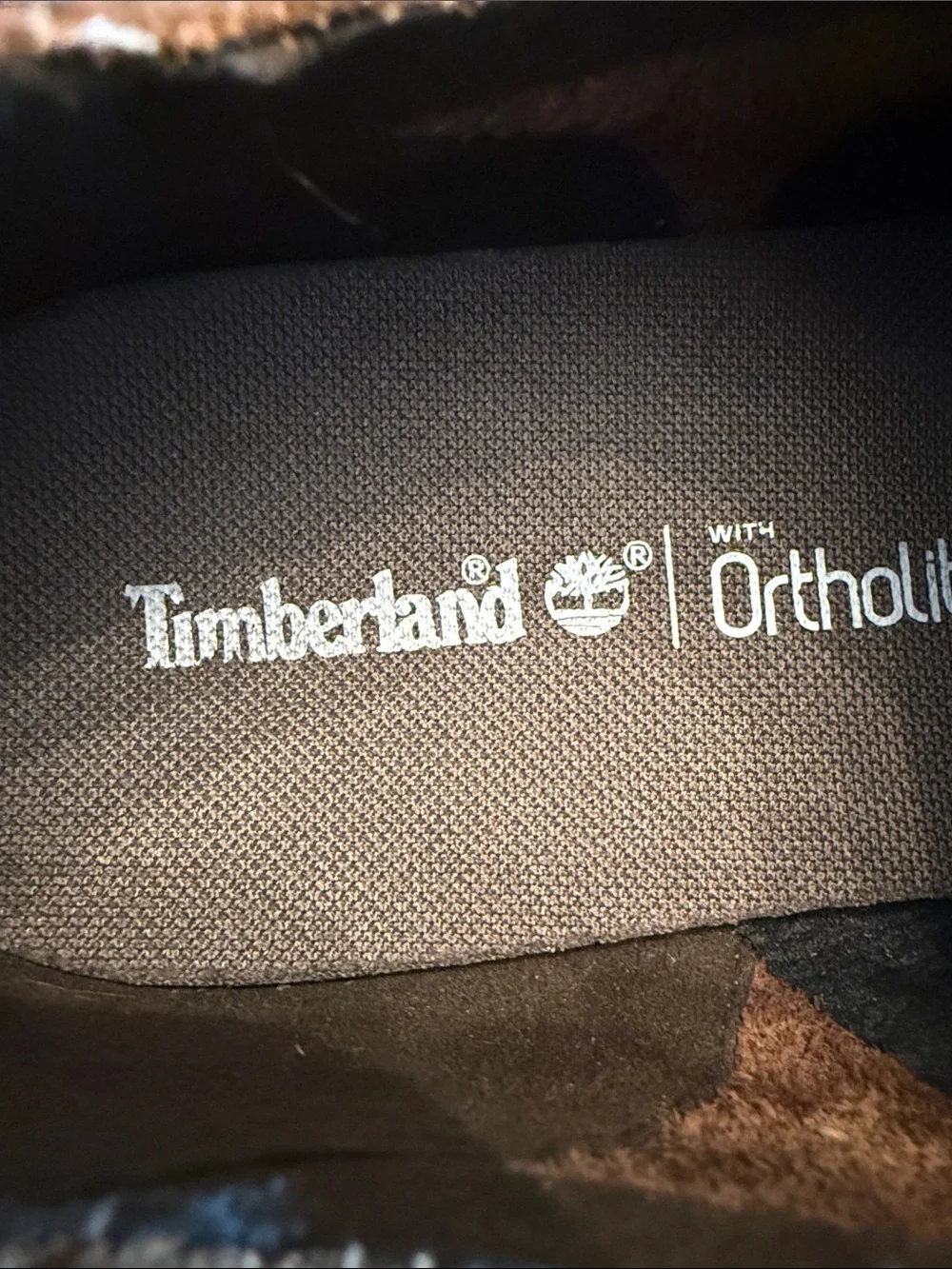 Timberland Cap Toe Derby Shoes Brown Leather Ortholite Men’s 8
